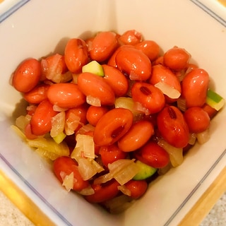 いんげん豆のサラダ